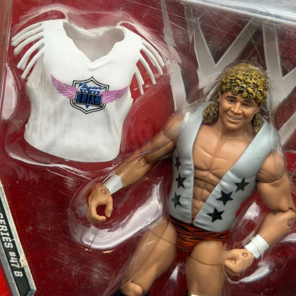 Mattel WWE Elite Brian Pillman Flashback WCW Series‎ 47 B Action Figure 2016